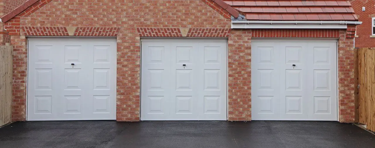 Garage door specialist at work for Doors 4 Garages Ltd in Twickenham