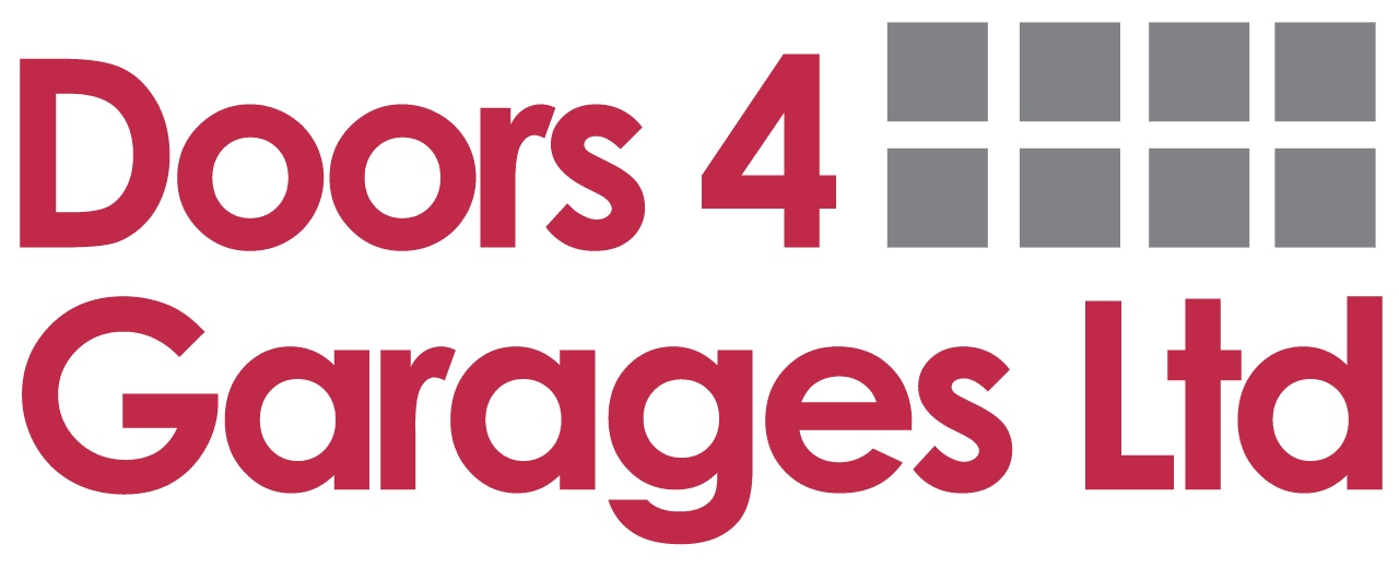 Doors 4 Garages Ltd garage door specialists Twickenham logo