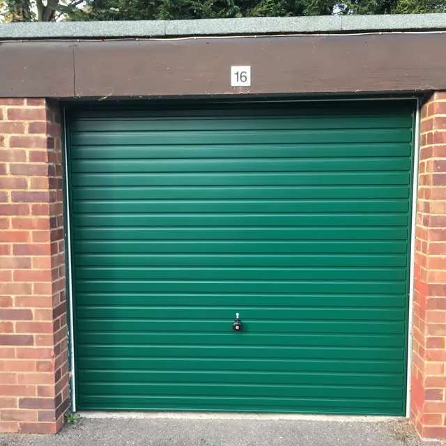 Replacement garage door lock and handle supplied by Doors 4 Garages Ltd Twickenham
